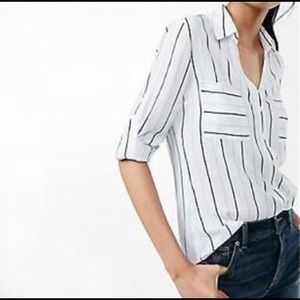 Express button up